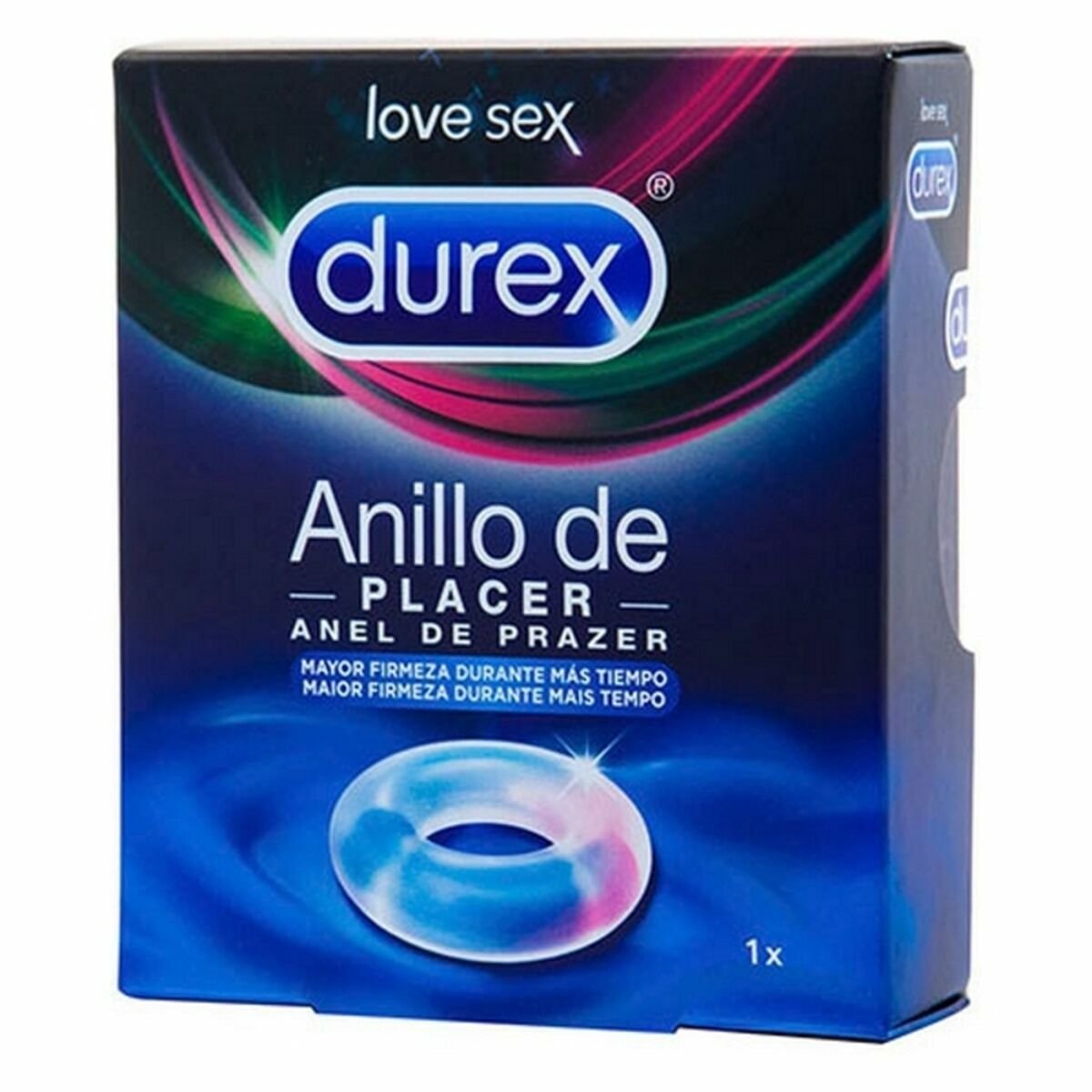 Durex Pleasure Ring Love Sex 1 ud