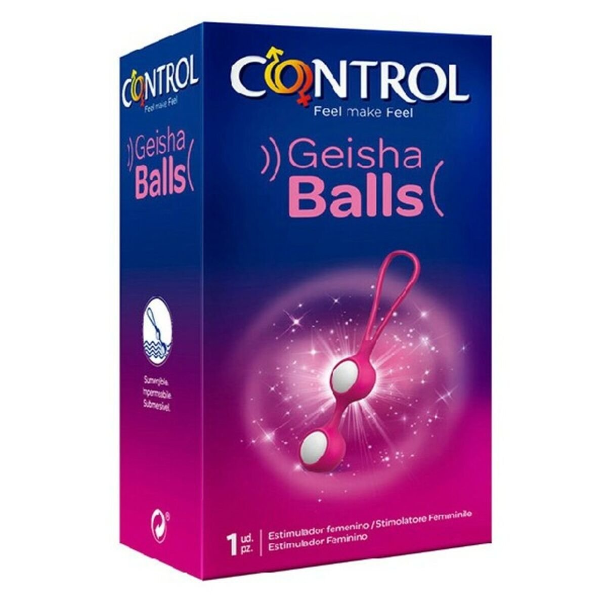 Control Orgasm Balls Silicone