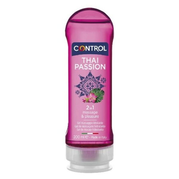 Control Erotic Massage Oil Thai Passion 8411134135810 Exotic Fruits (200 ml)