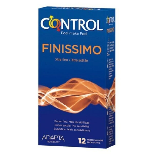 Control Condoms Finissimo (12 uds)