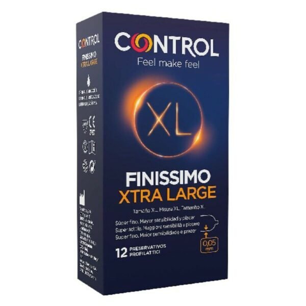 Control Condoms 00010313000000 (12 uds)