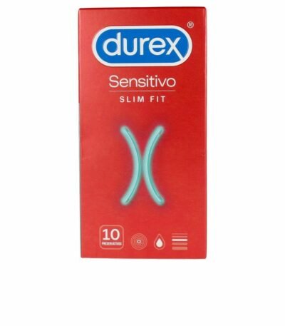 Durex Feel Suave Condoms Slim Fit (10 uds)
