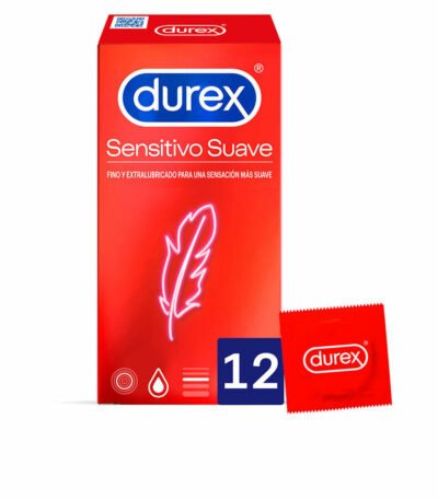 Durex Feel Suave Condoms 12 Units