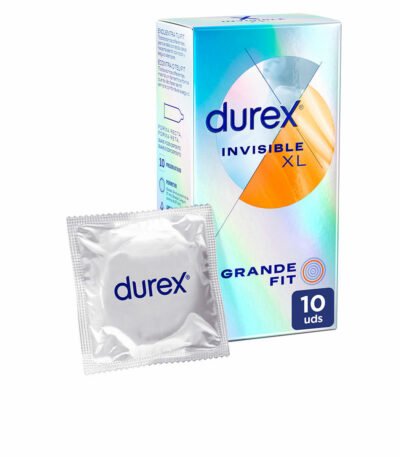Durex Condoms Invisible XL 10 Units