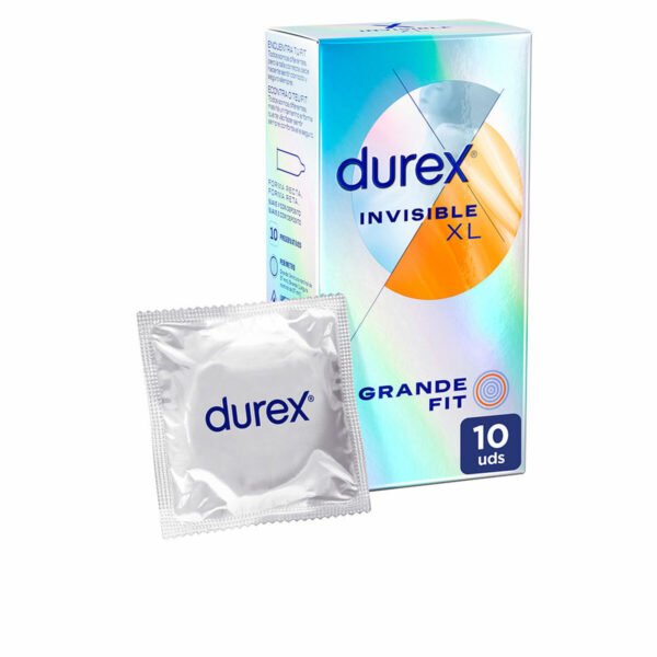 Durex Condoms Invisible XL 10 Units