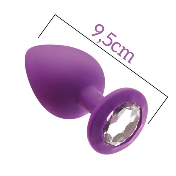 Attraction Anal plug Mai Pleasure Toys Purple