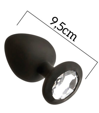 Attraction Anal plug Mai Pleasure Toys Black