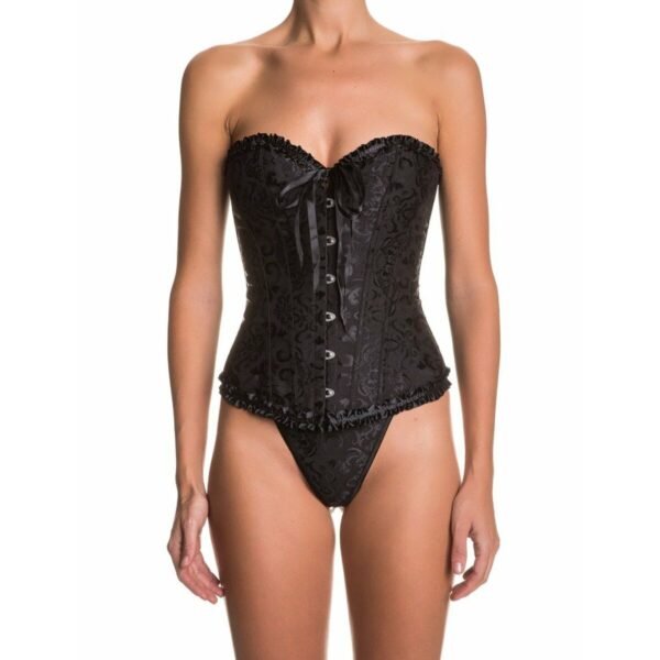 BigBuy SexFun Lovica Corset Leotard (XXL)