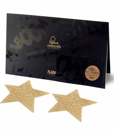 Bijoux Indiscrets Flash Star Gold 135