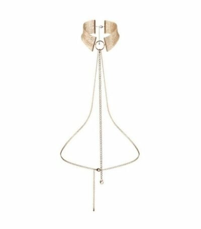 Bijoux Indiscrets Desir Metallique Collar Gold 145