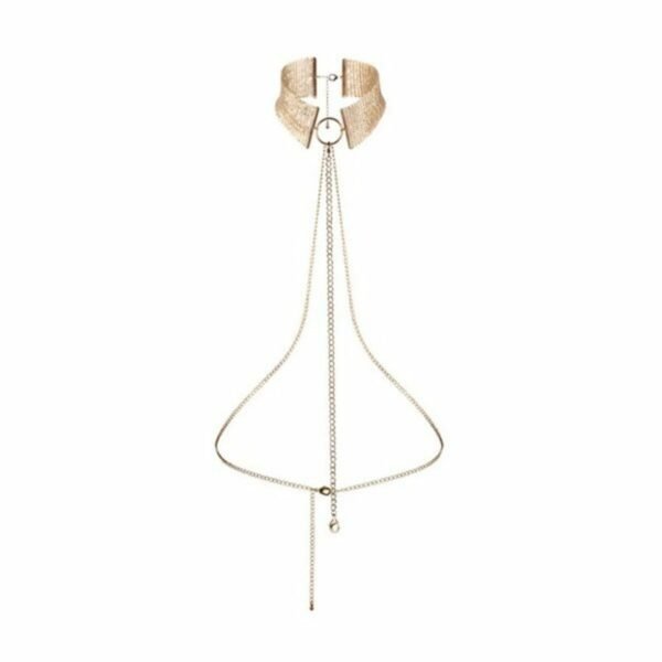 Bijoux Indiscrets Desir Metallique Collar Gold 145