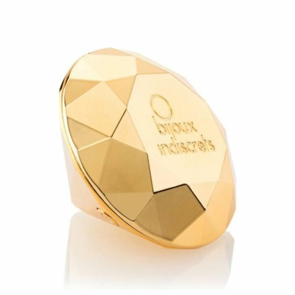 Bijoux Indiscrets Twenty One Vibrating Diamond 10478 Golden