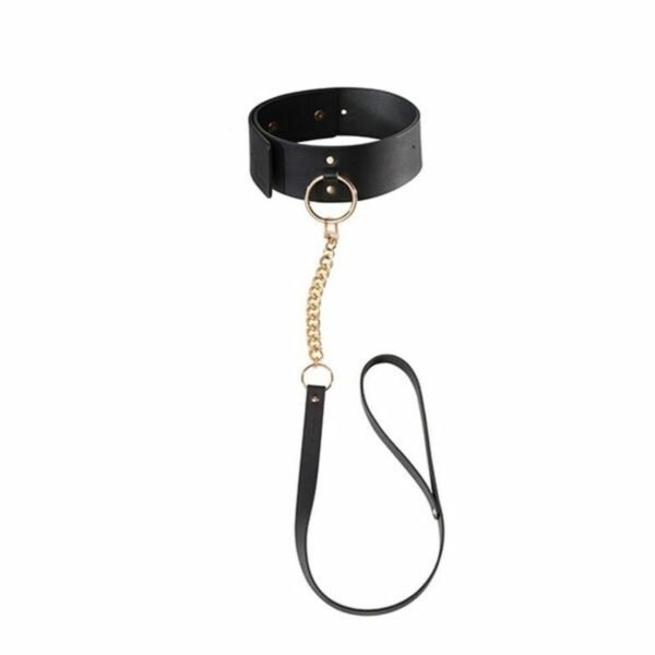 Bijoux Indiscrets Maze Wide Chocker Black 11116