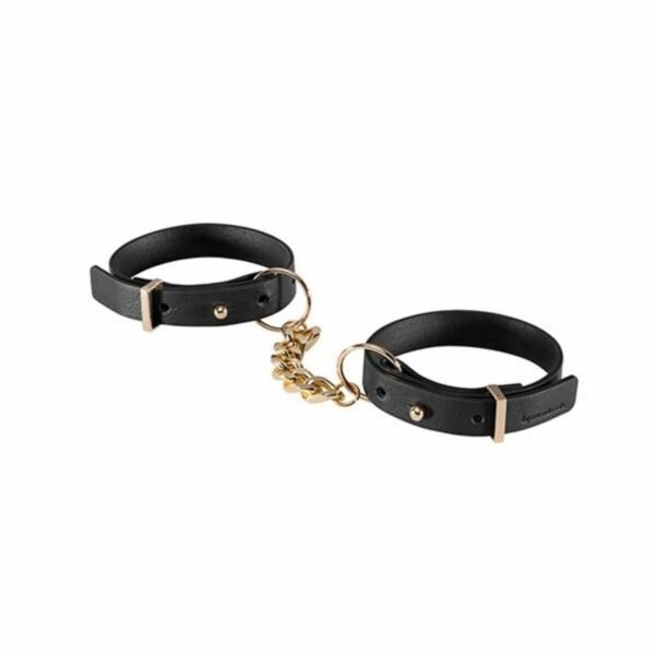 Bijoux Indiscrets Maze Thin Handcuffs Black 11130 Black