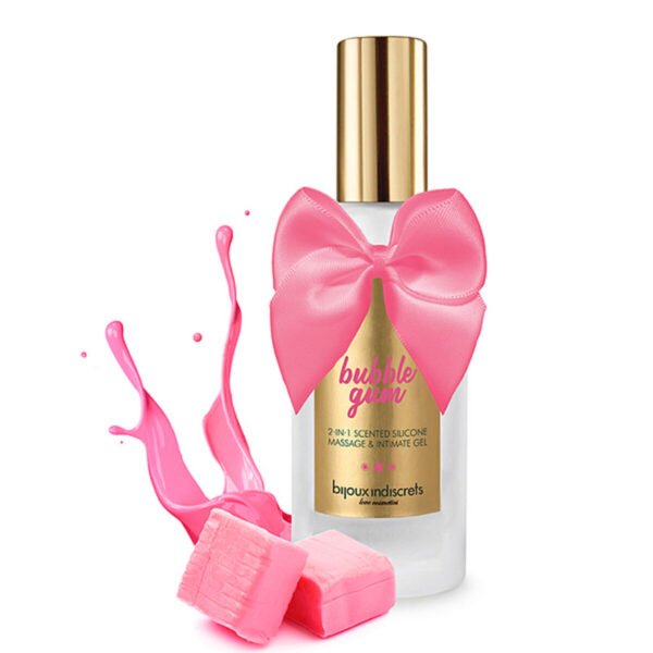 Bijoux Indiscrets Bubblegum 2 in 1 Massage & Lubricant 12878