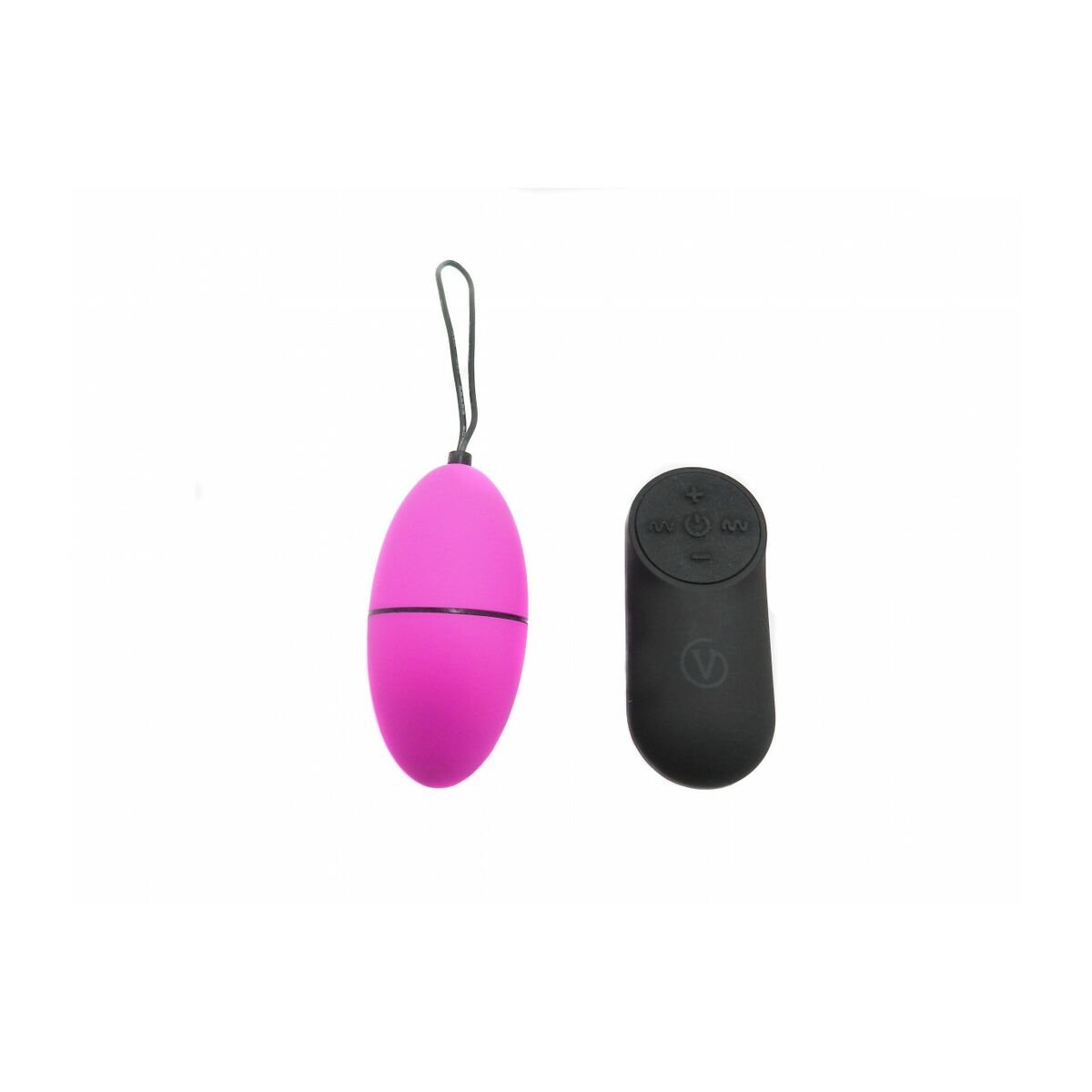 Virgite Egg Vibrator Pink