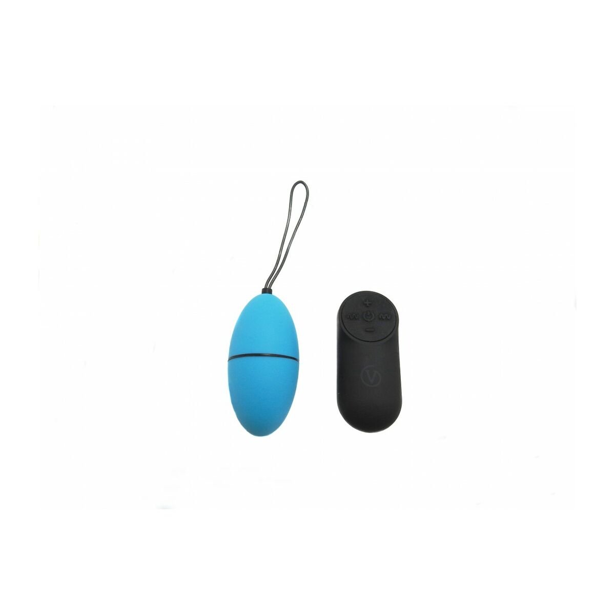 Virgite Egg Vibrator Blue