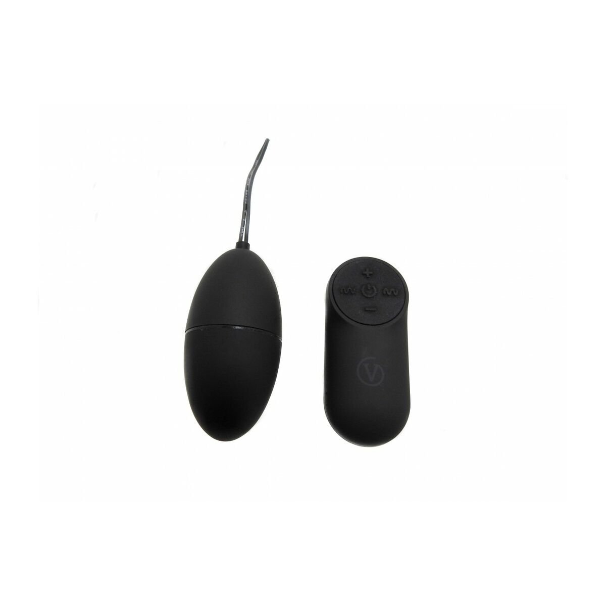 Virgite Bullet Vibrator Black