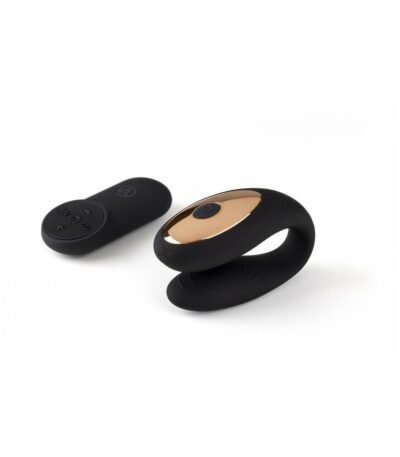 Virgite Couples Massager Black