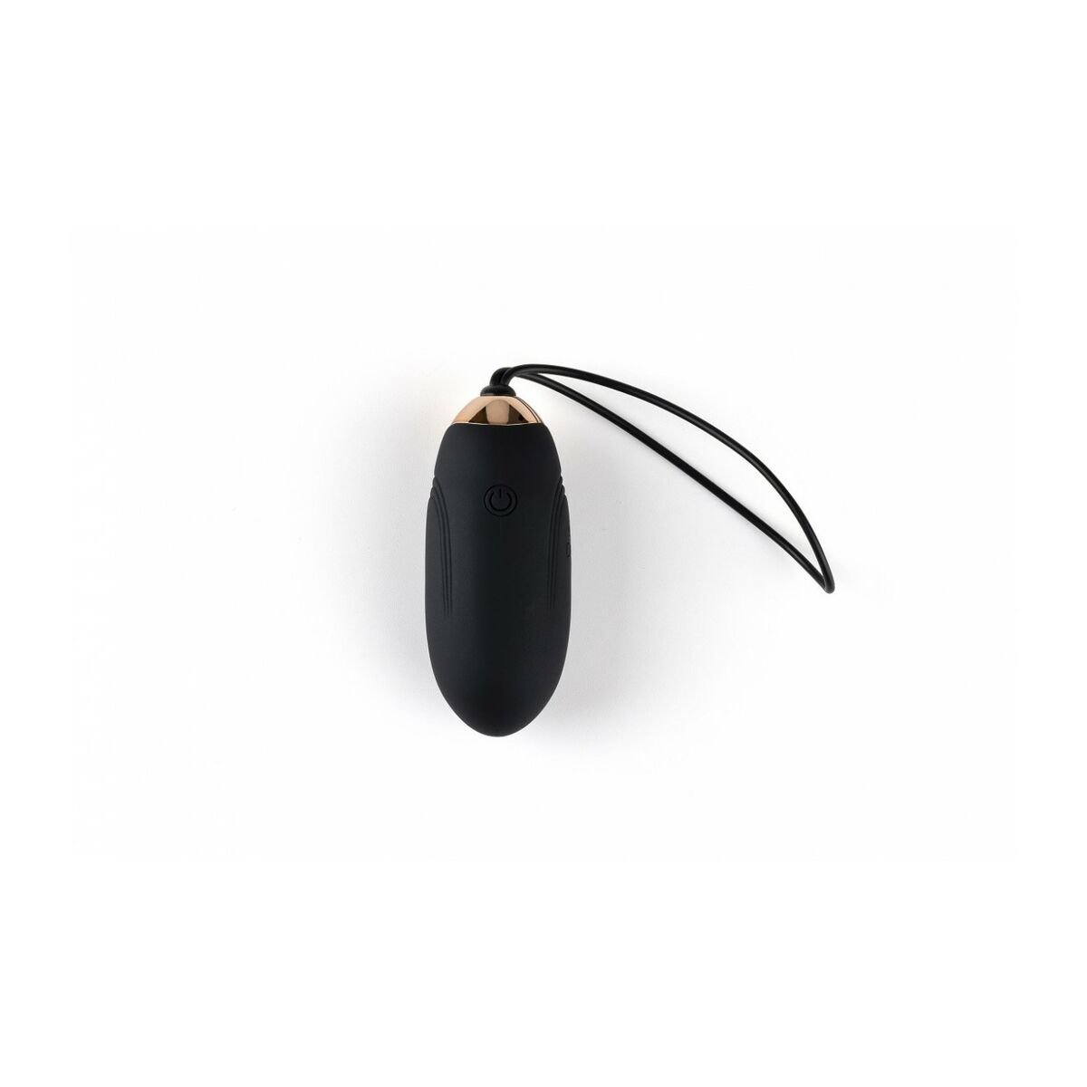 Virgite Egg Vibrator Black