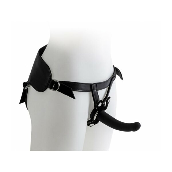 Virgite Strap-On Dildo Black M