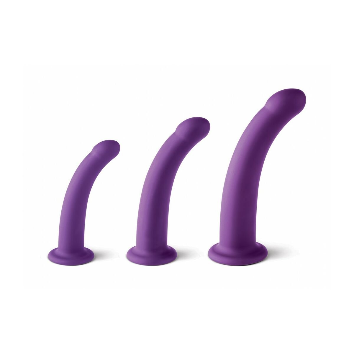 Virgite Dildo Purple S/M/L Set