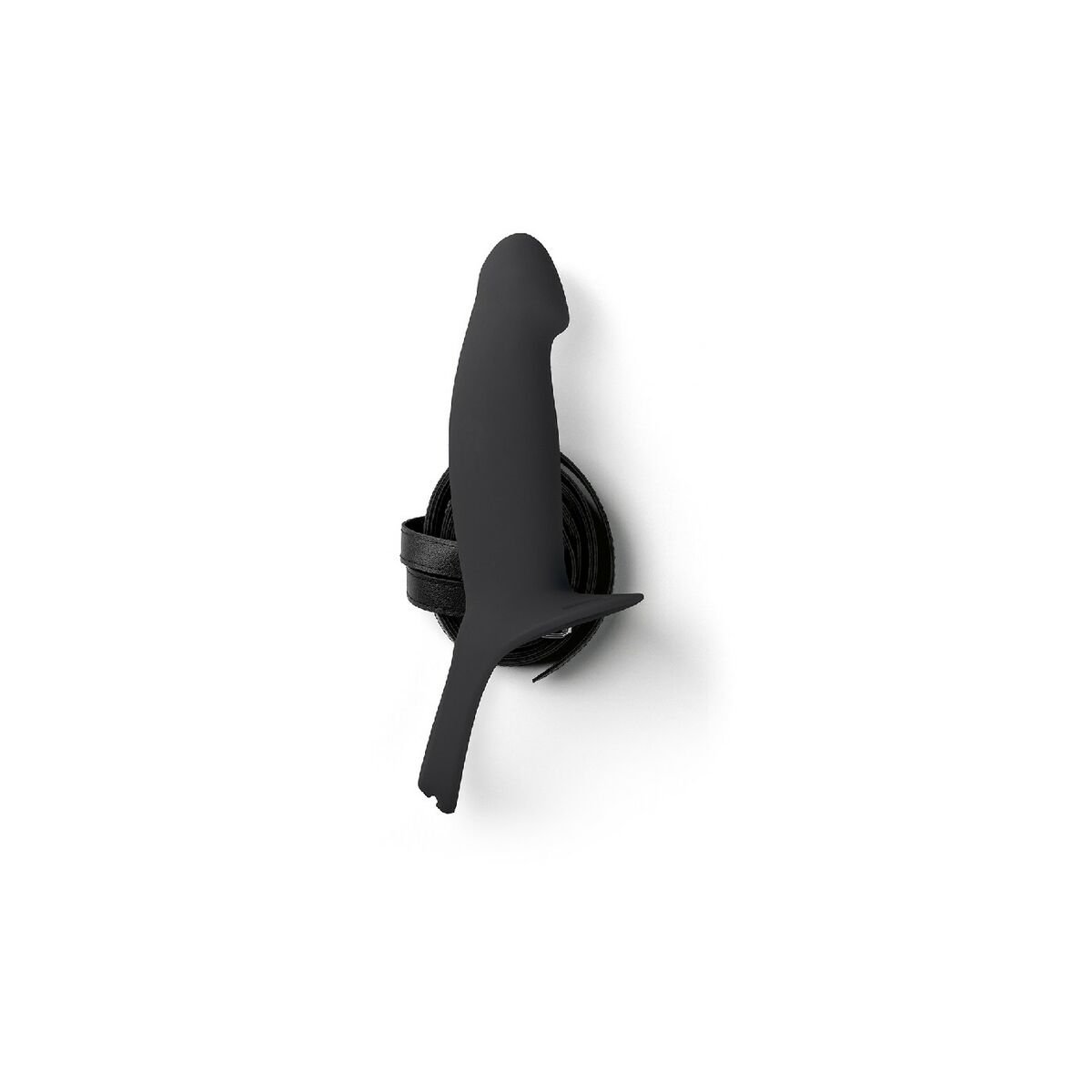 Virgite Strap-On Dildo Black S