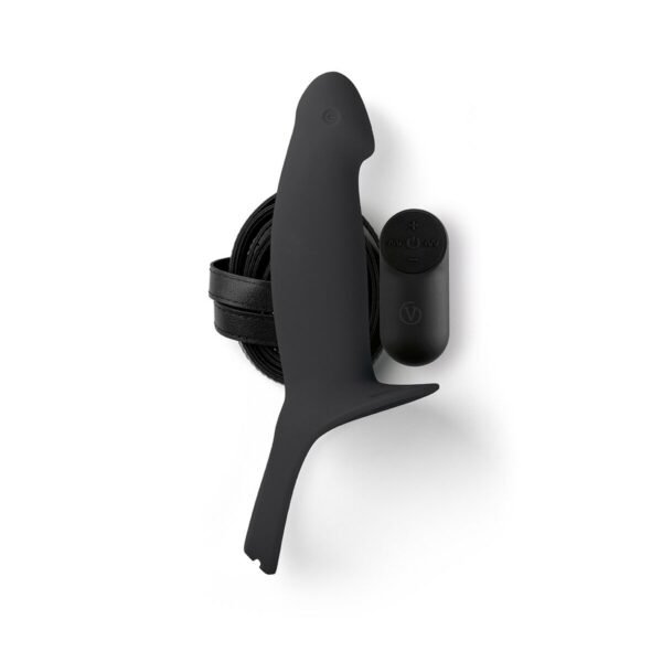 Virgite Strap-On Dildo Black L
