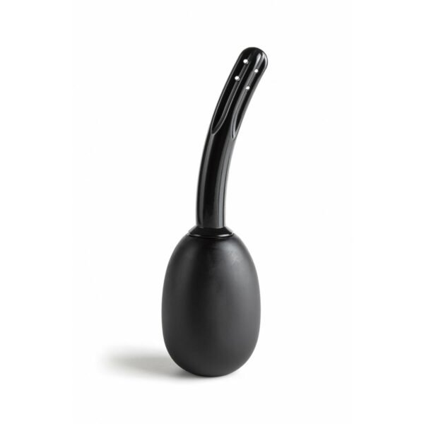 Virgite Colt Expandable Butt Plug Black 150 ml