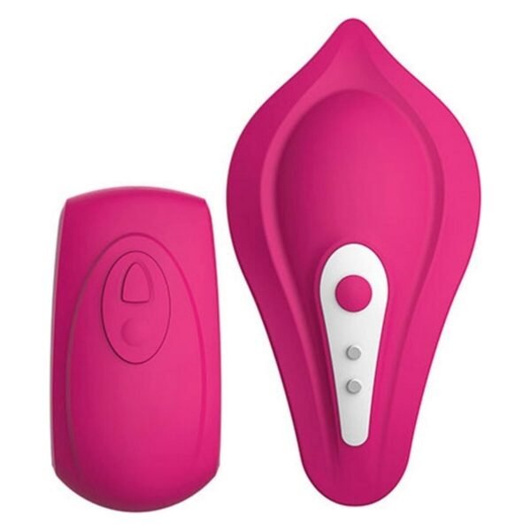 Liebe Intense Massager Panty Pink Cherry