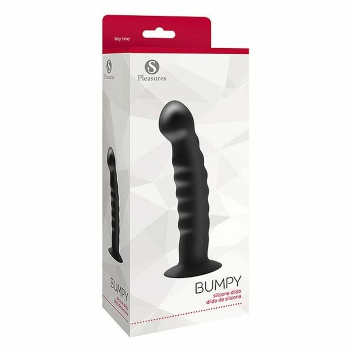 S Pleasures Dildo Bumpy Black