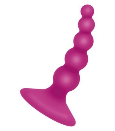S Pleasures Anal Beads Sassy Silicone