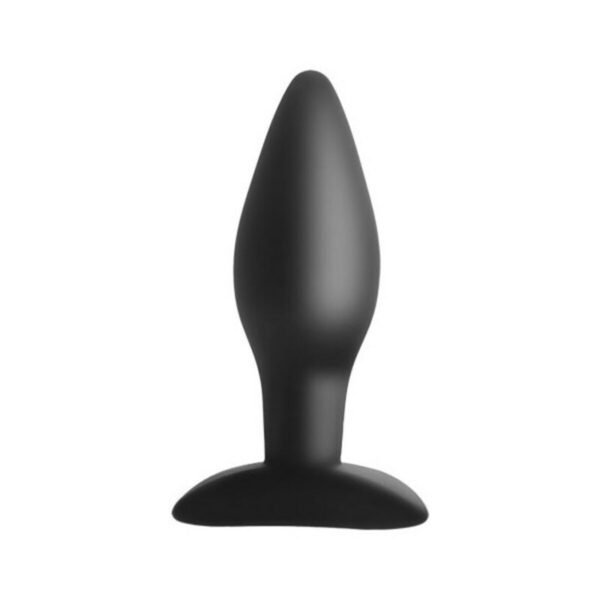 S Pleasures Anal plug Silicone Black (Ø 4 cm)