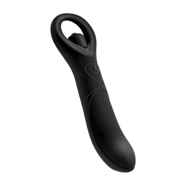 S Pleasures G-Spot Vibrator Speeder Black