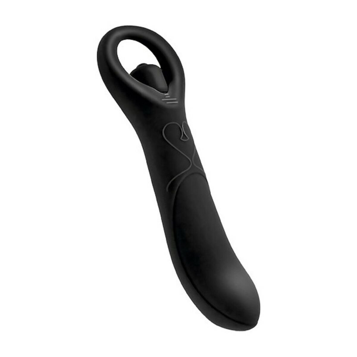 S Pleasures G-Spot Vibrator Speeder Black