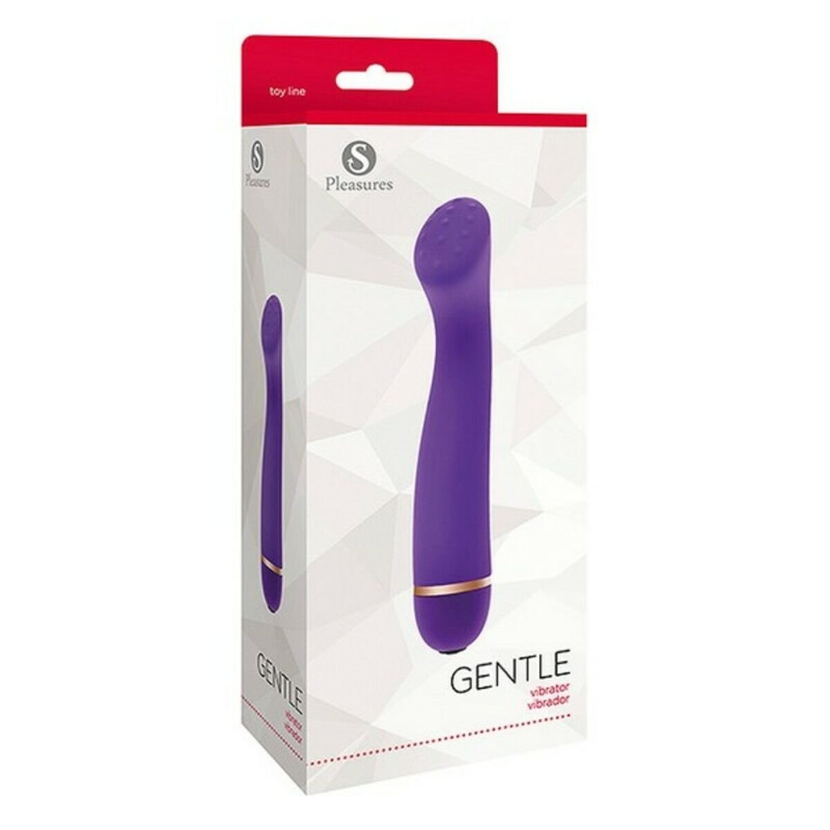 S Pleasures G-Spot Vibrator Gentle Lilac
