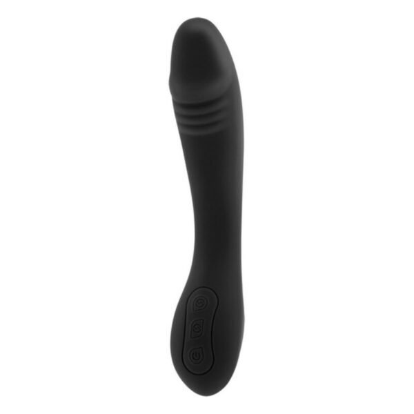 S Pleasures G-Spot Vibrator Big Jack Black