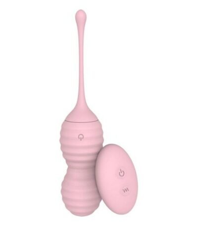S Pleasures Orgasm Balls Monsoon Pink