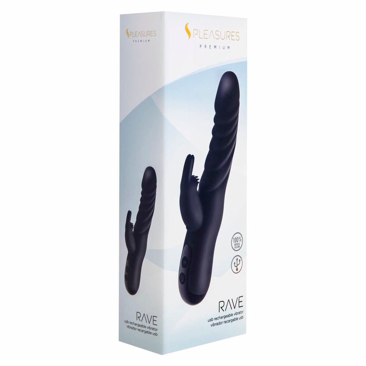 S Pleasures Vibrator Black