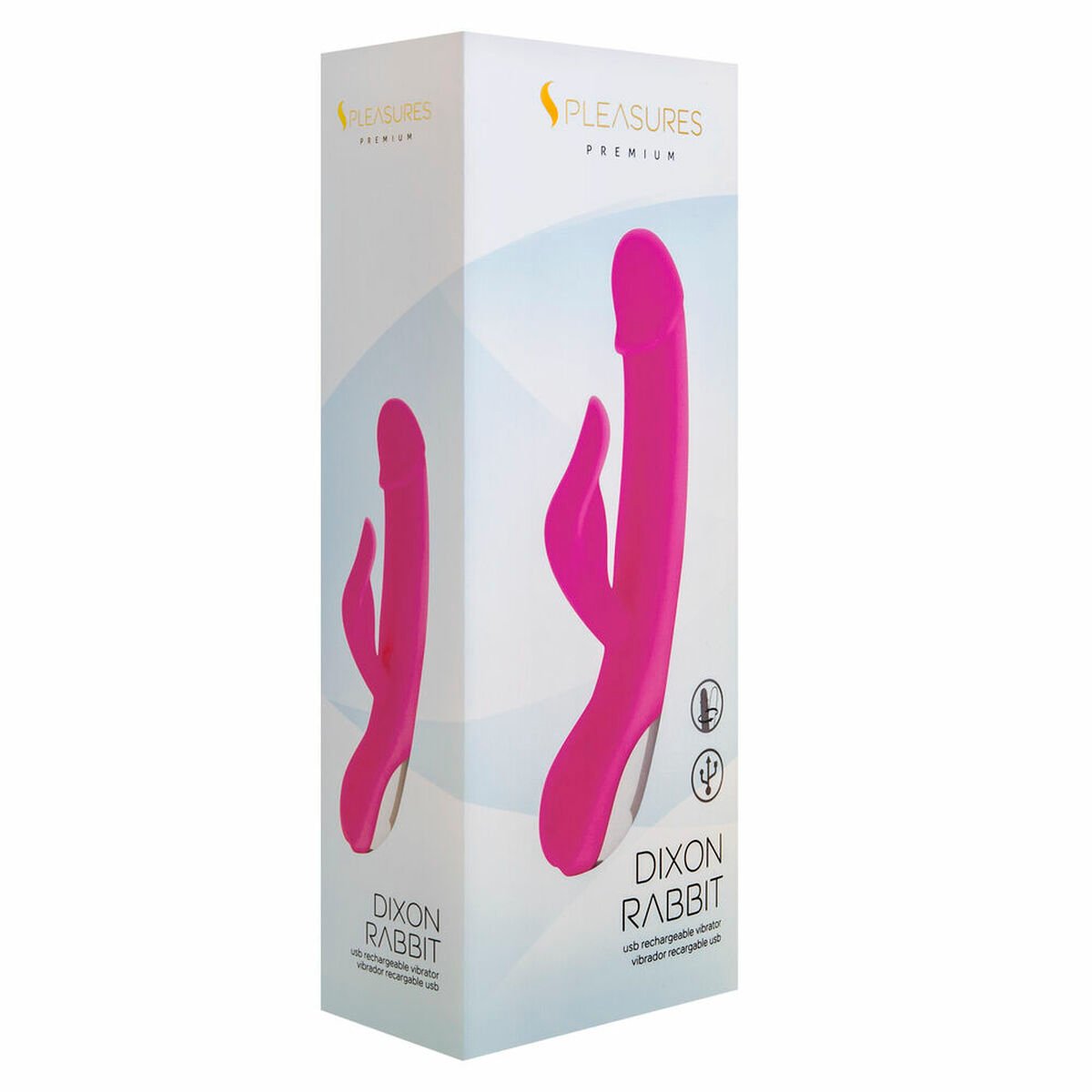 S Pleasures Vibrator Pink