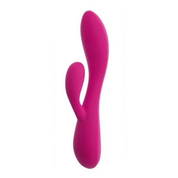 S Pleasures Dual Stimulation Vibe Pink