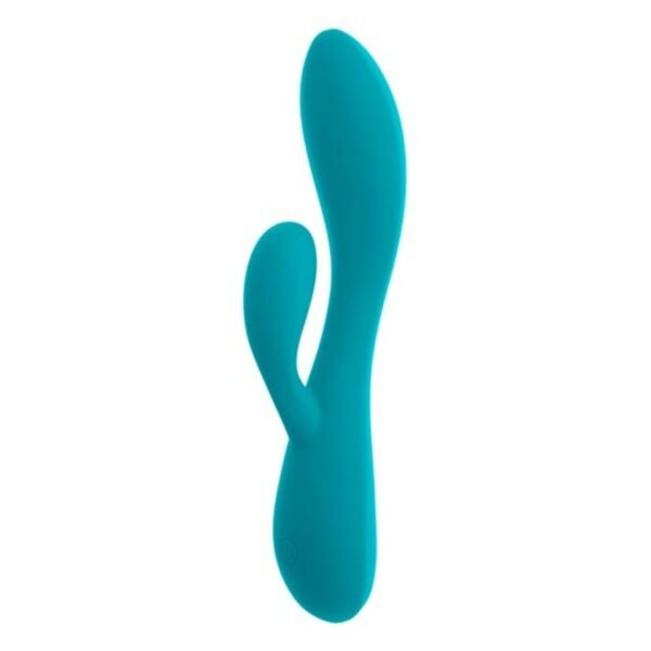 S Pleasures Dual Stimulation Vibe Turquoise