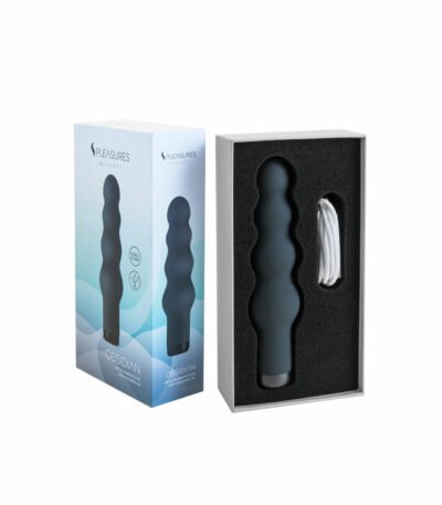 S Pleasures Bullet Vibrator Black (16