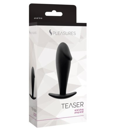 S Pleasures Anal plug Teaser Black