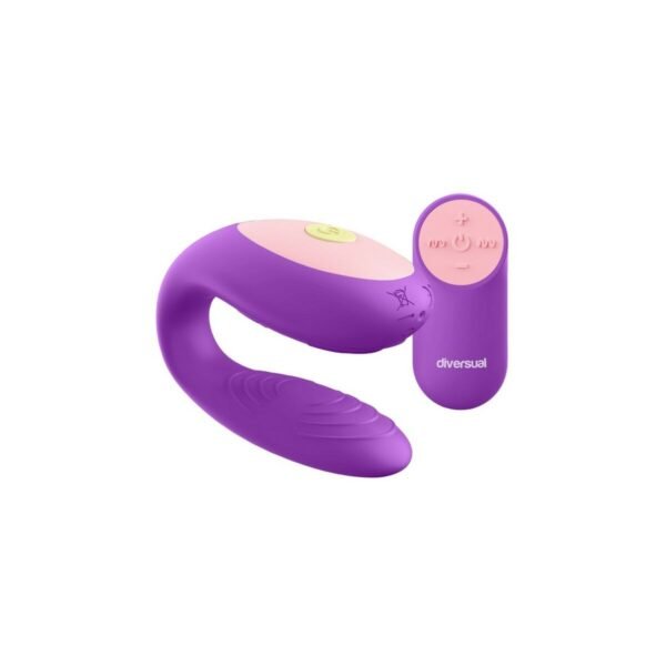 Diversual Couples Massager Purple