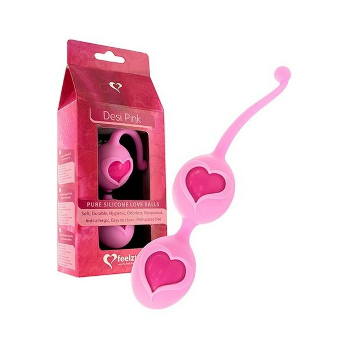 FeelzToys Orgasm Balls Desi Pink