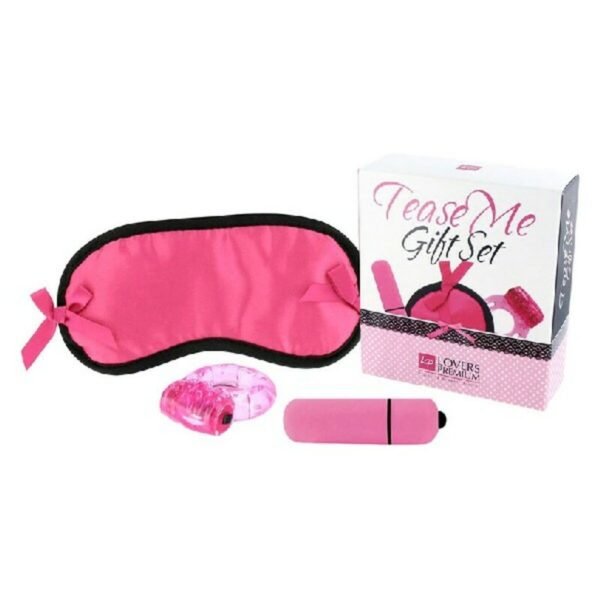 LoversPremium Pleasure Kit Tease Me (3 pcs)