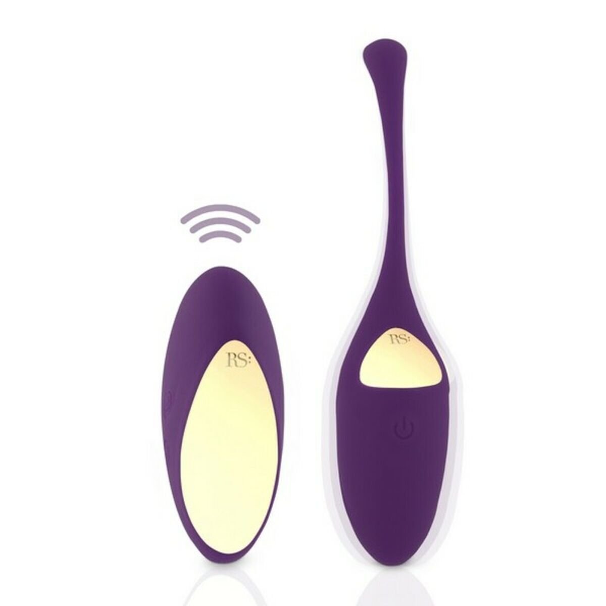 Rianne S Egg Vibrator Waterproof Purple