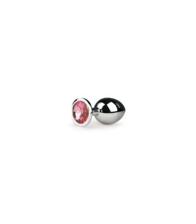 EasyToys Anal plug Pink Silver