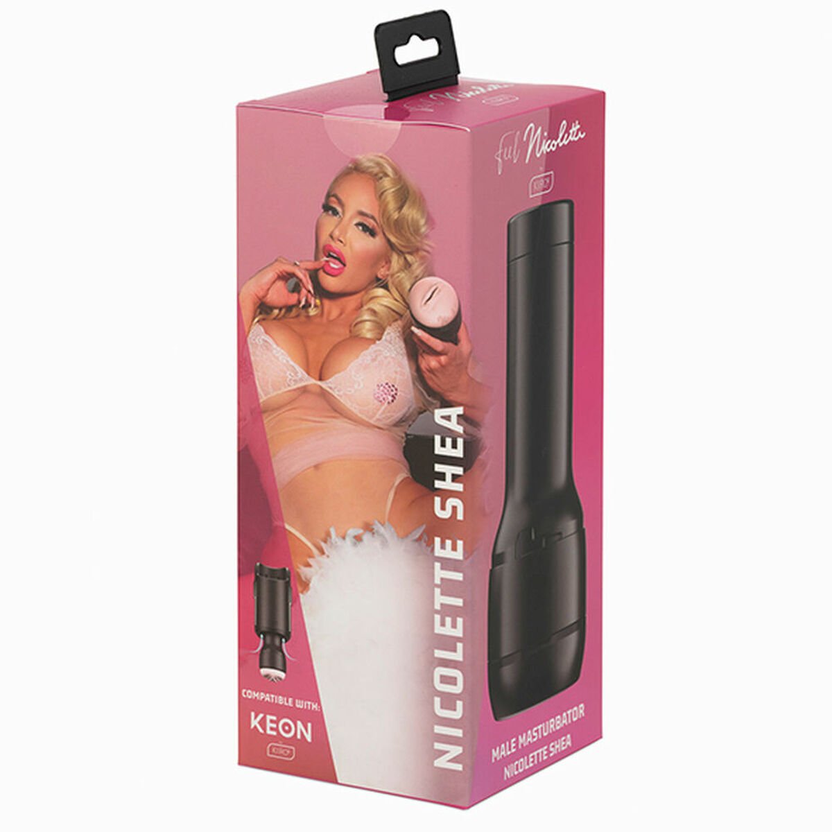 Kiiroo Realistic Dildo Nicolette Shea